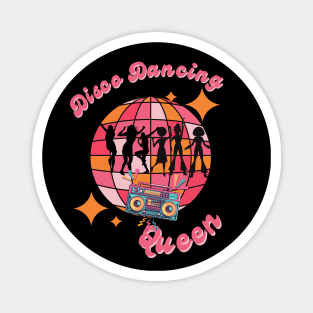 Disco Dancing Queen Magnet